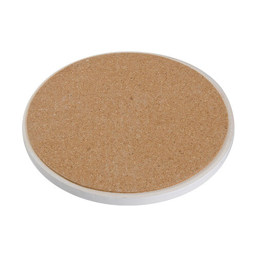Keramische Onderzetter Rond 108 mm (Personaliseerbaar)