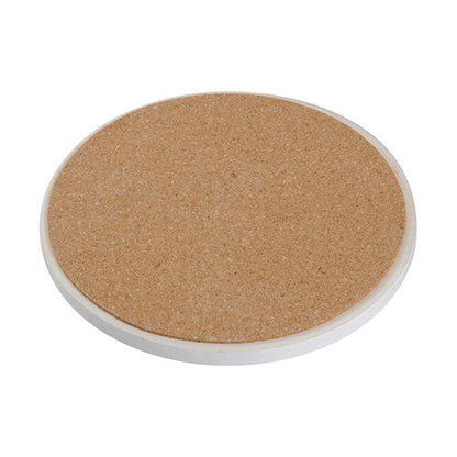 Keramische Onderzetter Rond 108 mm (Personaliseerbaar)