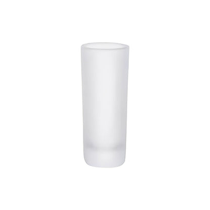 Gepersonaliseerd Frosted Shotglas 90 ml – Stijlvol & Uniek Cadeau