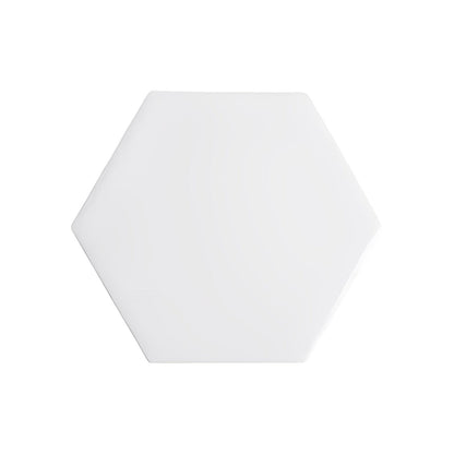 Keramische Onderzetter Hexagon – Met Kurk (Personaliseerbaar)