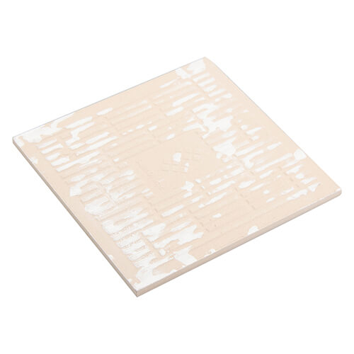 Keramische Tegel 15x15 cm – Wit Mat (Personaliseerbaar)