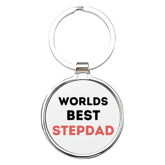 worlds best stepdad Sleutelhanger