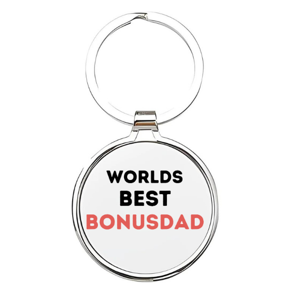 worlds best bonusdad Sleutelhanger