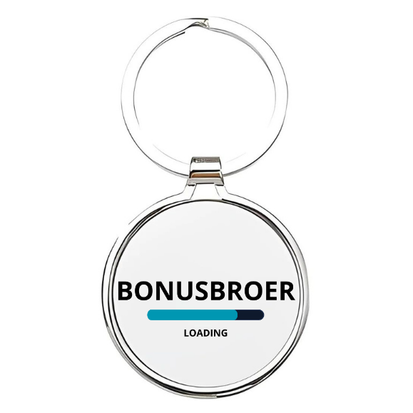 bonusbroer Sleutelhanger