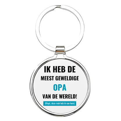 ik heb de meest geweldige opa van de wereld Sleutelhanger