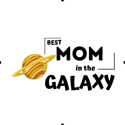 best mom in the galaxy Sleutelhanger