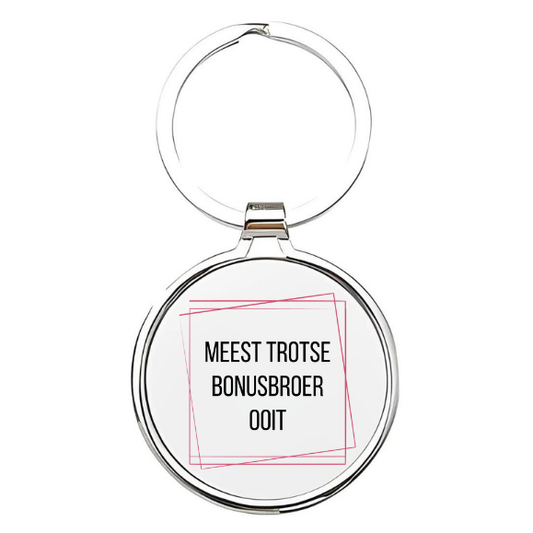 meest trotse bonusbroer ooit Sleutelhanger