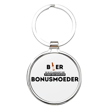 je bent een geweldige bonusmoeder Sleutelhanger