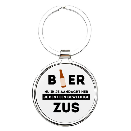 je bent een geweldige zus Sleutelhanger