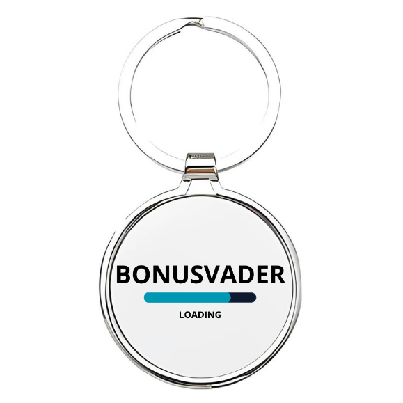 bonusvader loading Sleutelhanger