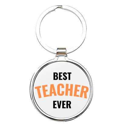 best teacher ever Sleutelhanger