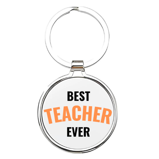 best teacher ever Sleutelhanger