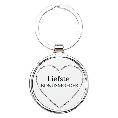 liefste bonusmoeder Sleutelhanger