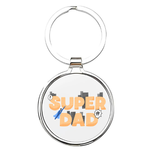 super dad Sleutelhanger