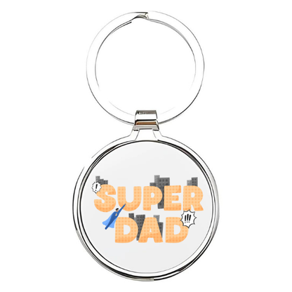 super dad Sleutelhanger