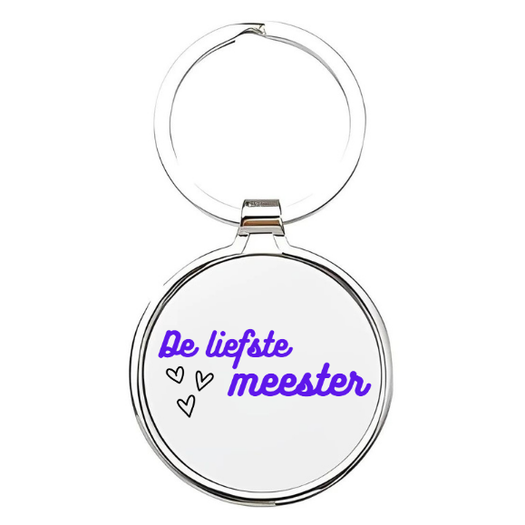 de liefste meester Sleutelhanger