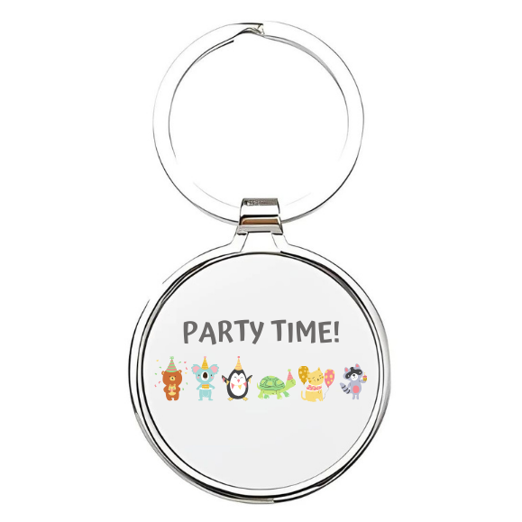 party time Sleutelhanger