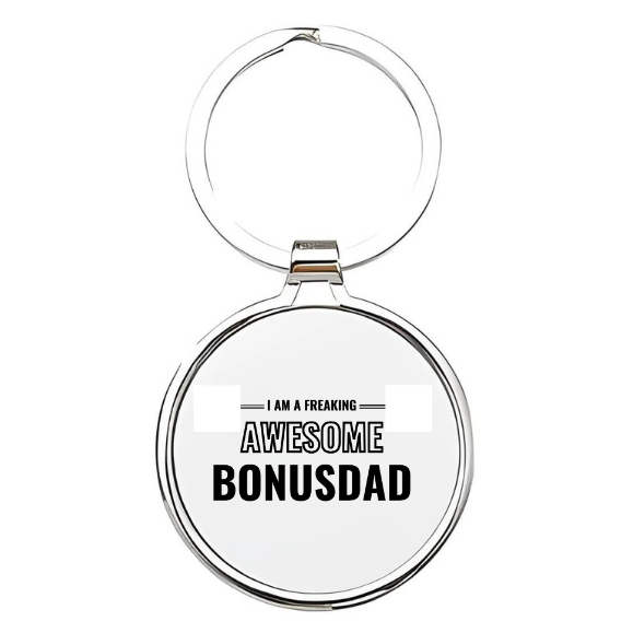 i am an freaking awesome bonusdad Sleutelhanger