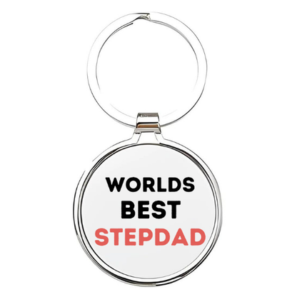 worlds best stepdad Sleutelhanger