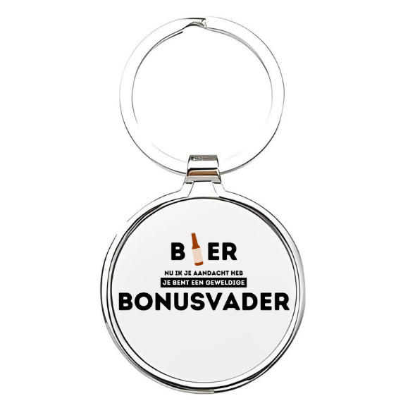 je bent een geweldige bonusvader Sleutelhanger