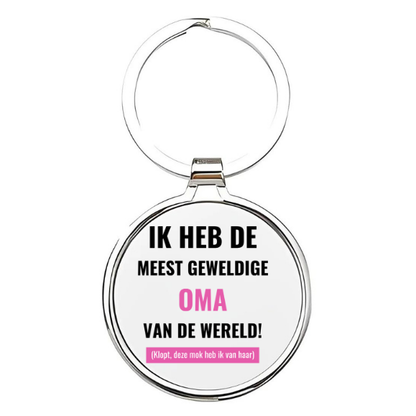 ik heb de meest geweldige oma van de wereld Sleutelhanger