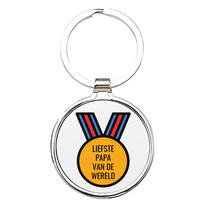 liefste papa van de wereld Sleutelhanger