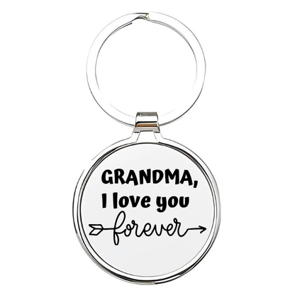 grandma i love you forever Sleutelhanger