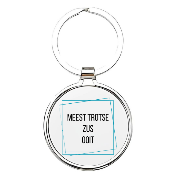 meest trotse zus ooit Sleutelhanger