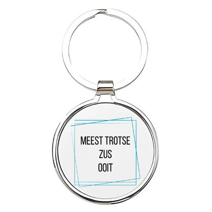 meest trotse zus ooit Sleutelhanger