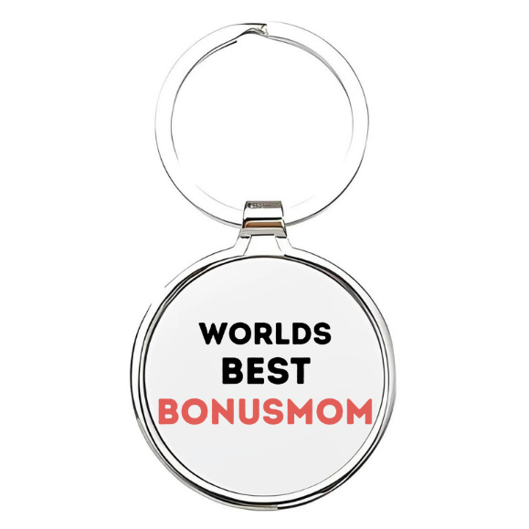 worlds best bonusmom Sleutelhanger