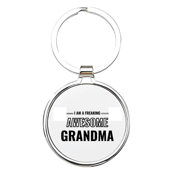 i am an freaking awesome grandma Sleutelhanger