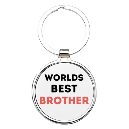 worlds best brother Sleutelhanger