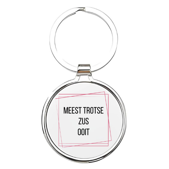 meest trotse zus ooit Sleutelhanger