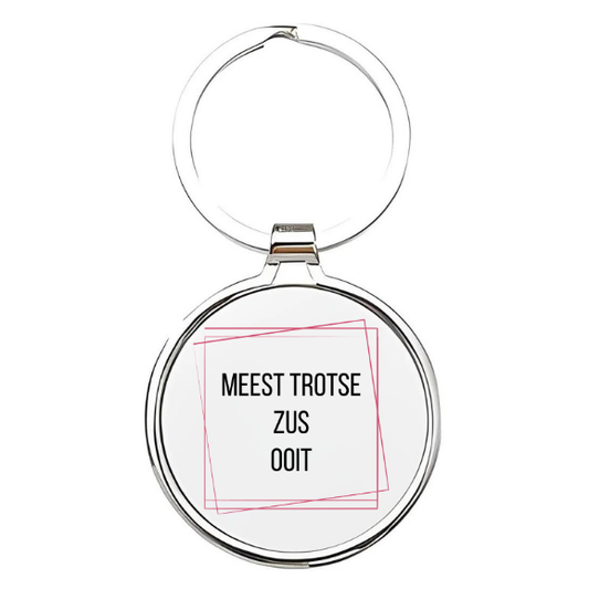 meest trotse zus ooit Sleutelhanger