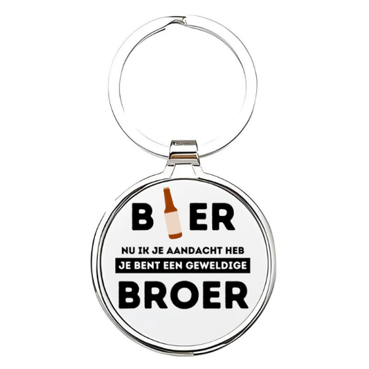 je bent een geweldige broer Sleutelhanger