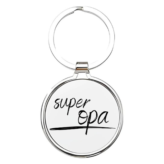 super opa Sleutelhanger