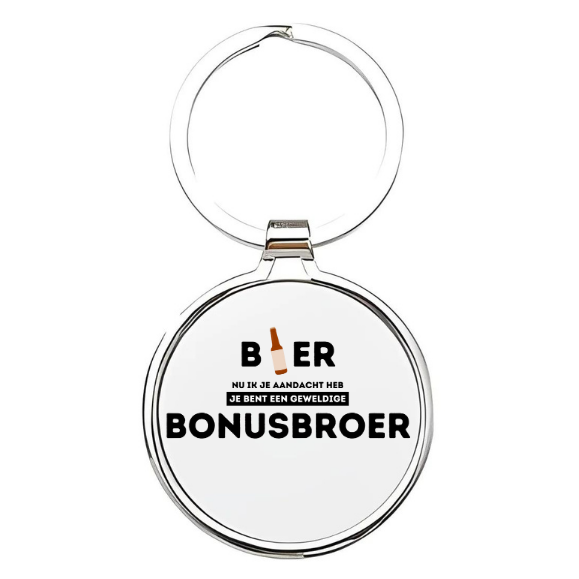 je bent een geweldige bonusbroer Sleutelhanger