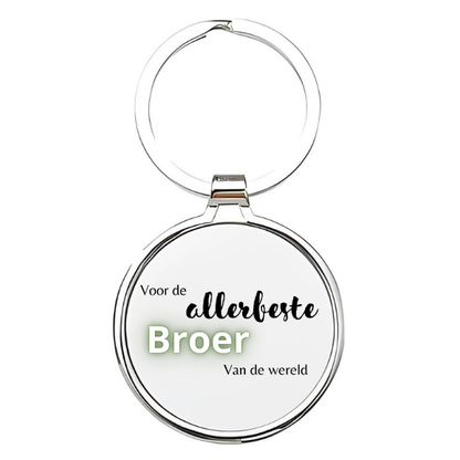 voor de allerbeste broer van de wereld Sleutelhanger