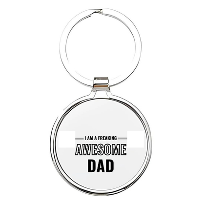 i am an freaking awesome dad Sleutelhanger