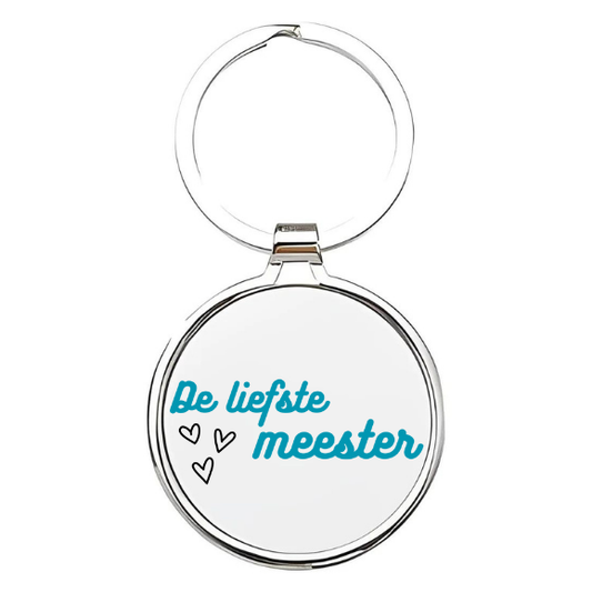 de liefste meester Sleutelhanger