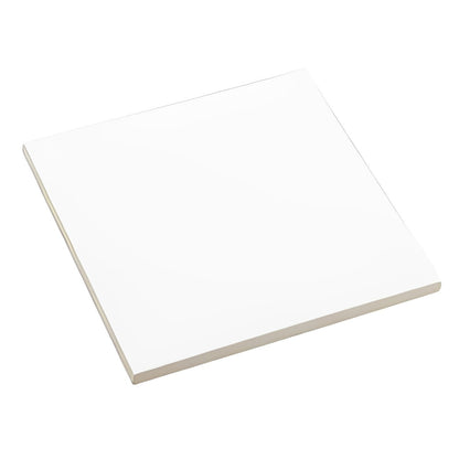 Keramische Tegel 11x11cm Wit Glanzend