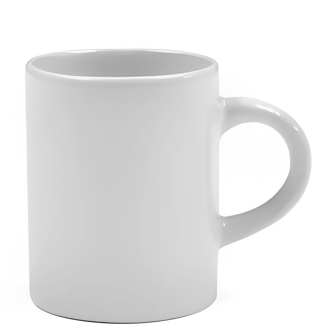 Gepersonaliseerde Mini Mok 75 ml – Mat Keramiek | Perfect voor Espresso