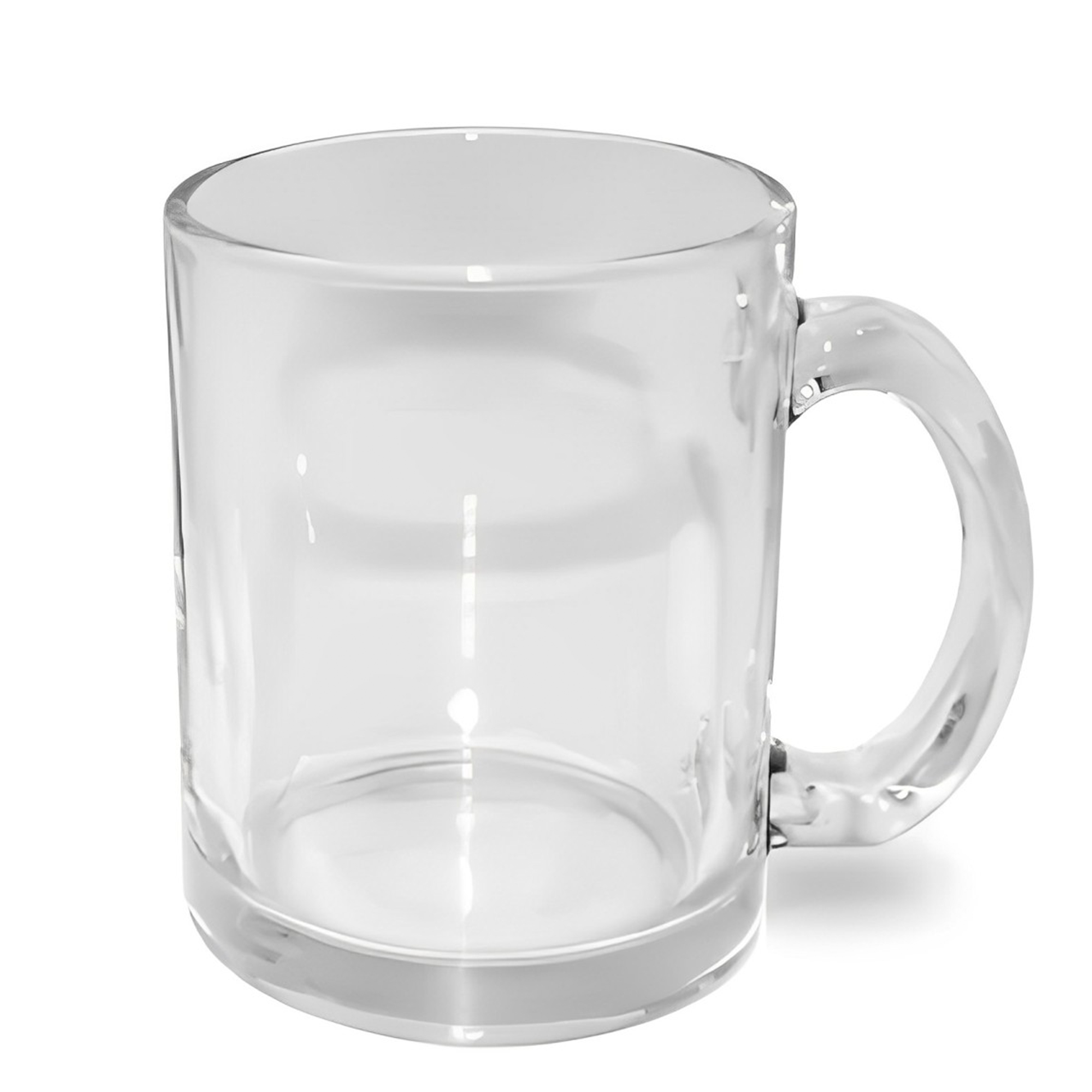 Gepersonaliseerde Glazen Mok 330 ml – Stijlvol & Uniek Cadeau